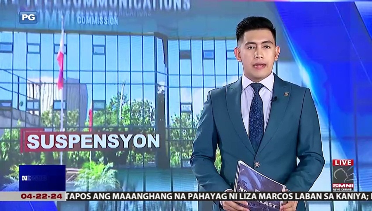 Imbestigasyon sa suspensyon ng SMNI, pormal na hiniling sa Senado