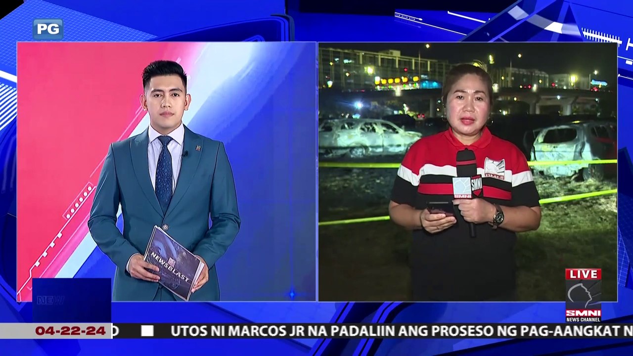 19 sasakyan sa NAIA Terminal 3 parking extension, nasunog; dahilan ng sunog, inaalam pa
