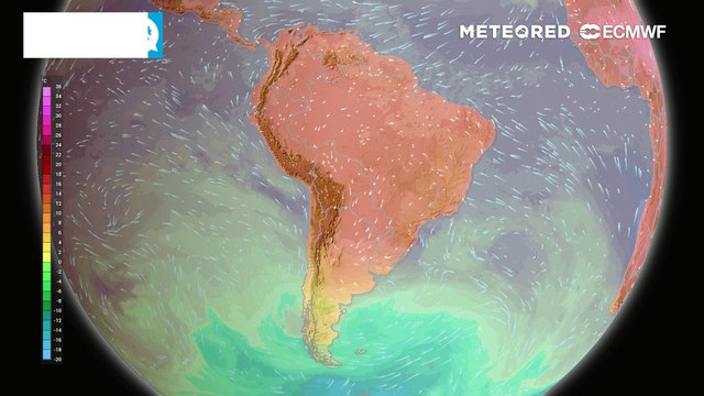 Santiago presentará un descenso paulatino de las temperaturas esta semana