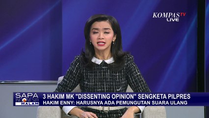 Hakim Enny Sebut Pemungutan Suara Ulang Mesti Dilakukan di Beberapa Daerah