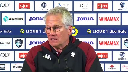 Le Havre - Metz, la réaction de Laszlo Bölöni