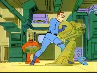 Los 4 Fantásticos 1967 Capitulo 1