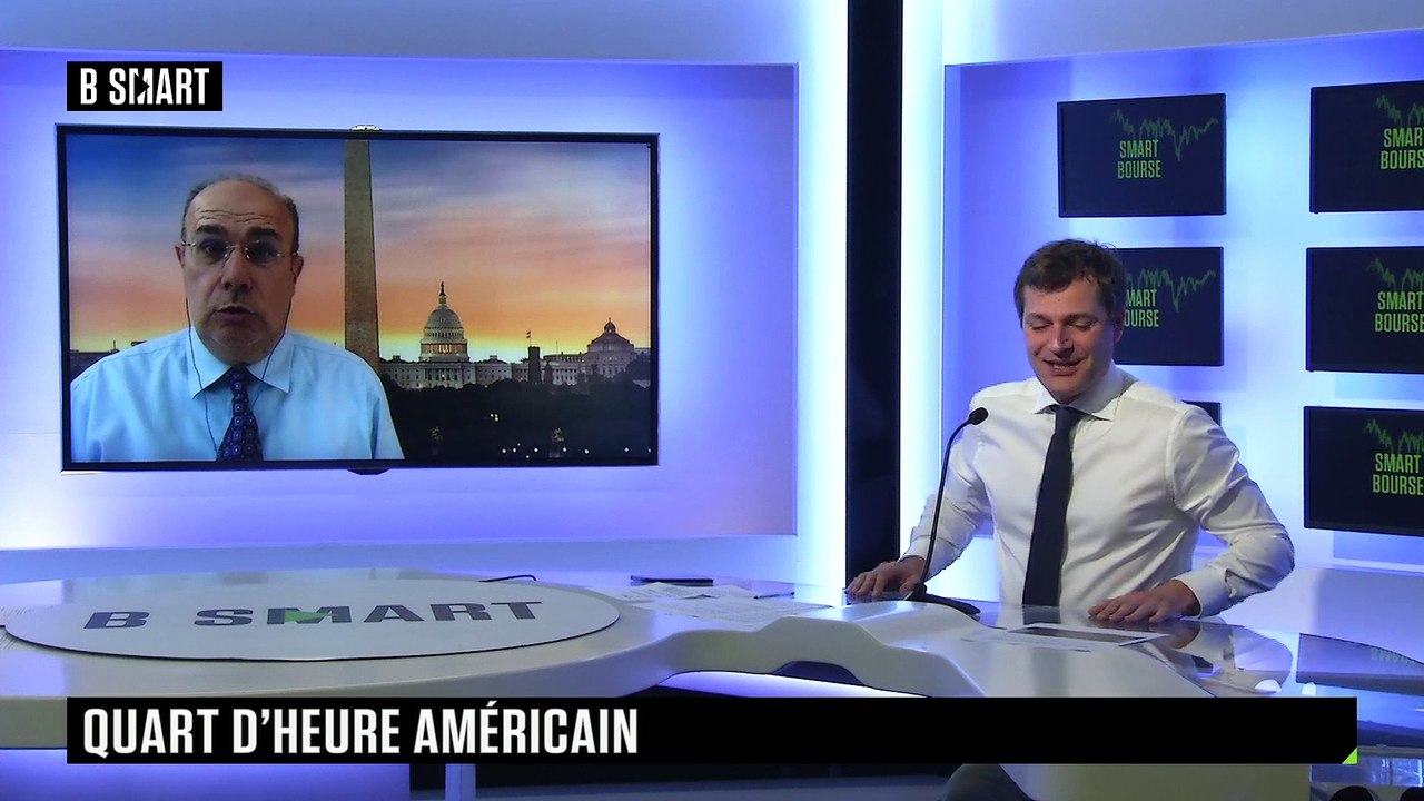 SMART BOURSE - Le quart d'heure américain du lundi 22 avril 2024
