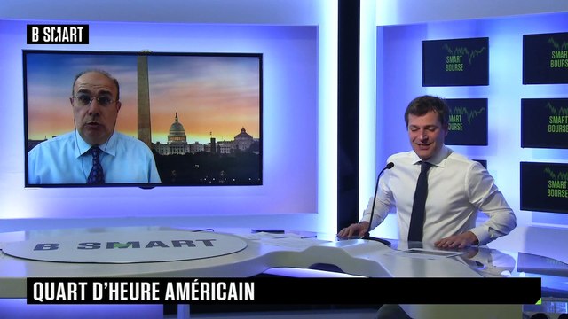 SMART BOURSE - Le quart d'heure américain du lundi 22 avril 2024