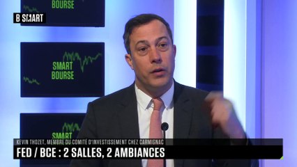 SMART BOURSE - L'invité du lundi : Kevin Thozet (Carmignac)