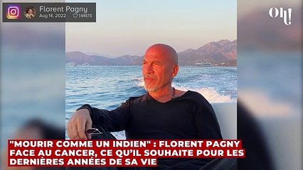 "Mourir comme un Indien" : Florent Pagny face au cancer, ce qu’il souhaite pour les dernières années de sa vie
