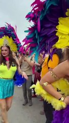 Adana'daki Portakal Çiçeği Karnavalı'ndan renkli görüntüler