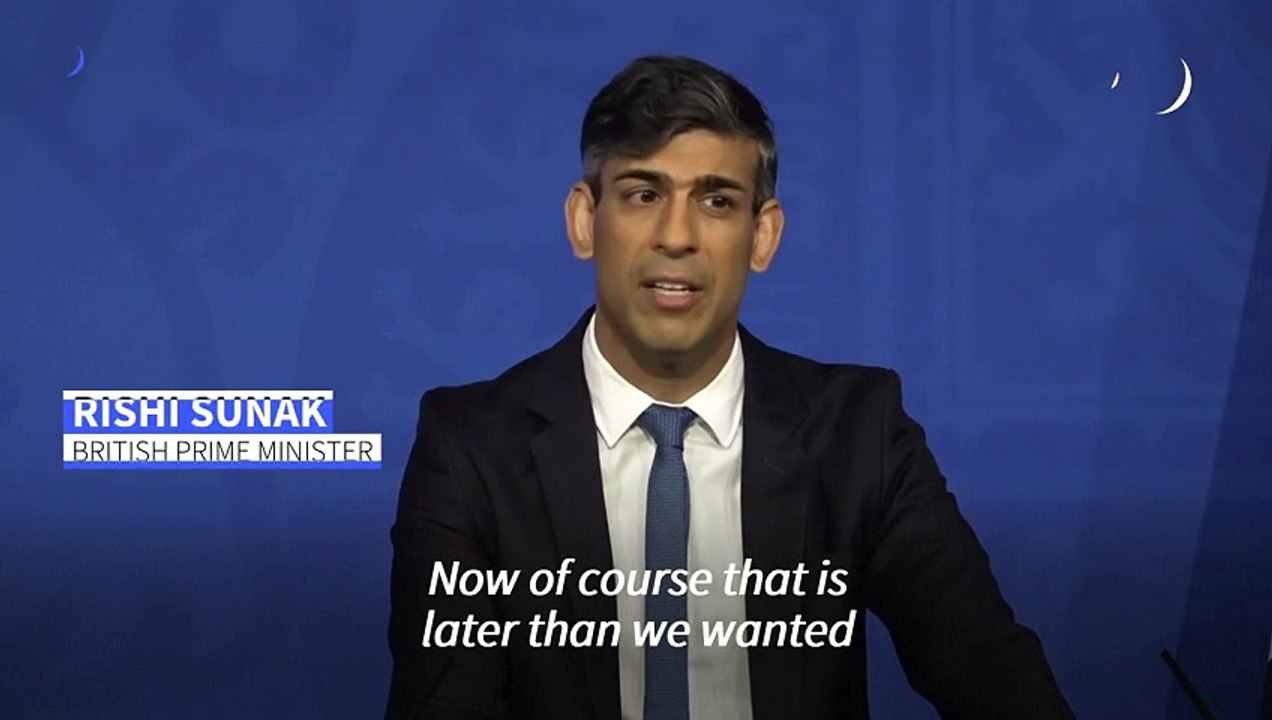 UK Rwanda deportation flights to start 'in 10 to 12 weeks': Sunak