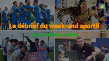 Le débrief' du week-end sportif des 20 & 21 avril en BW