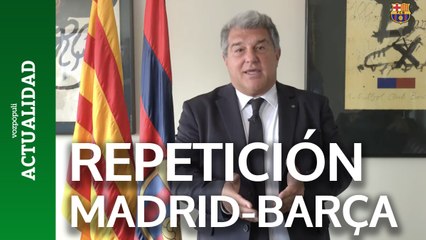 Laporta pide que se repita el Real Madrid-Barcelona "si se confirma que el gol de Lamine era legal"