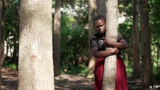 Uganda's world record tree hugger planting seeds for change