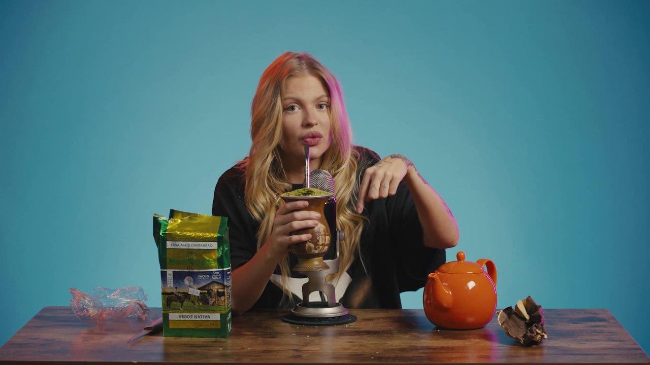 Luísa Sonza Does ASMR with Brazilian Snacks, Talks Collabs with Demi Lovato, Tokischa & More!