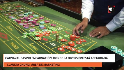 Carnaval Casino Encarnación, donde la diversión está asegurada