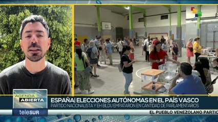 Partido Nacionalista Vasco y Eh Bildu empataron en elecciones autonómicas