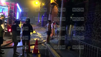 ¡Casi provoca desgracia! Pickup conducido por borracho quedó «de sombrero» sobre una casa en Los Pinos | Móvil Emergencia TGU