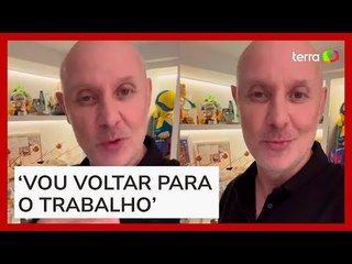 Ex-jogador de vôlei, Tande fala sobre melhora após infarto