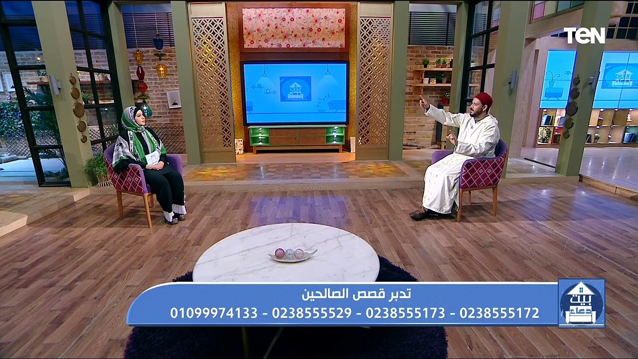 تدبر قصص الصالحين والرد على أسئلة المشاهدبن مع الشيخ أحمد المالكي | بيت دعاء
