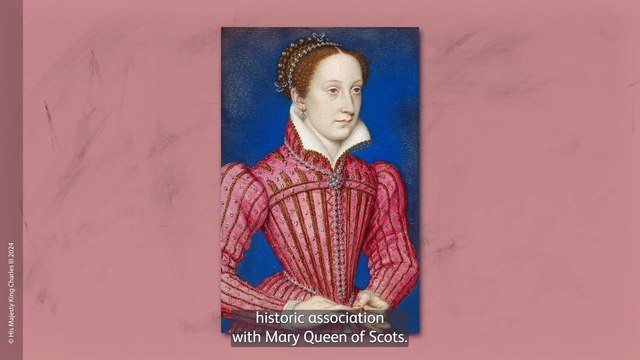 The Mary, Queen of Scots casket at the National Museum of Scotland