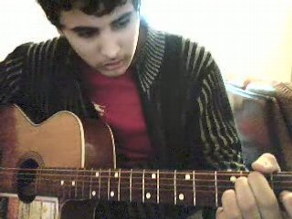 Apprendre : la lettre de renan luce a la guitare