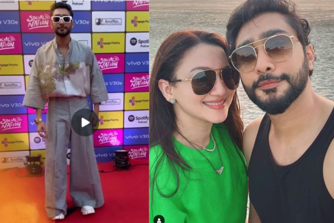 Gauahar khan के पति Zaid Darbar का वीडियो हुआ वायरल, ड्रेस बना कारण