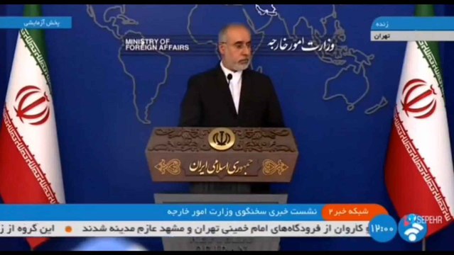 Irán asegura que las armas atómicas no tienen cabida en su doctrina nuclear.