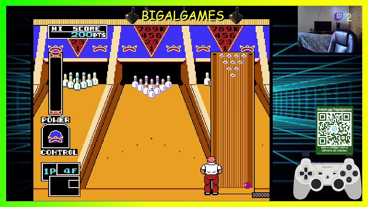 kings of the beach; Championship Bowling; NES; VideoGame #14; Maio de 1992 - 2024-04-22_13-00-11