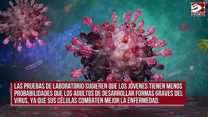 Las células de la nariz protegen a los niños contra el Covid