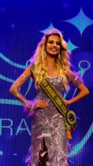Altoniense Maria Eugênia compete no Miss Teen Universe 2024 na República Dominicana