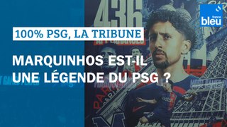 Marquinhos est-il une légende du PSG ?