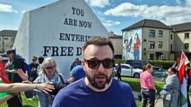 Palestine solidarity rally in Derry