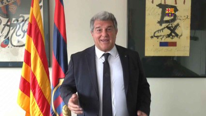 Laporta pide al Comité Técnico de Árbitros las imágenes del gol fantasma de Lamine Yamal.