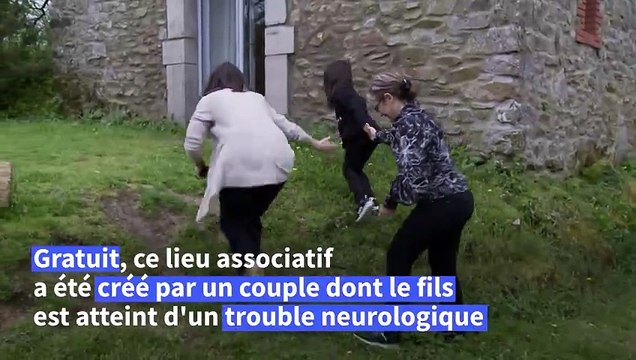 Près de Nantes, l'Oasis des talents accueille des enfants handicapés
