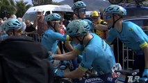 Cyclisme - Tour de Turquie 2024 - Max Kanter s'offre la 2e étape, l'habituel poisson pilote de Mark Cavendish gagne sa première victoire chez les Pros