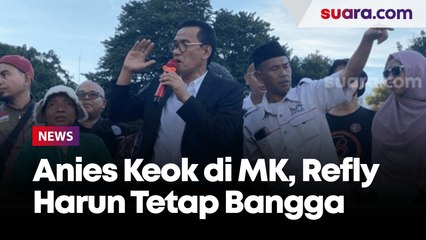 Bangga Walau Anies Keok di MK, Refly Harun: Dalil Penggunan Bansos Menangkan 02 Terbukti