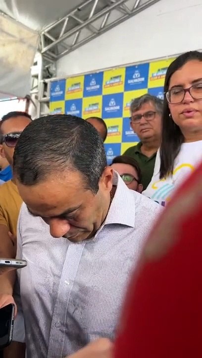 Bruno Reis abre o jogo sobre aval recebido por Leo Prates para vice