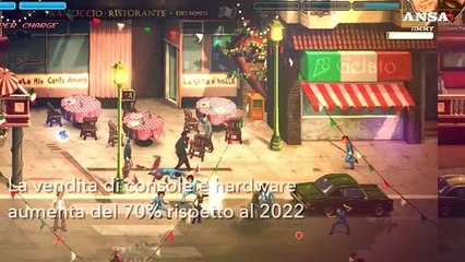 Videogiochi in Italia, un mercato da 2,3 miliardi