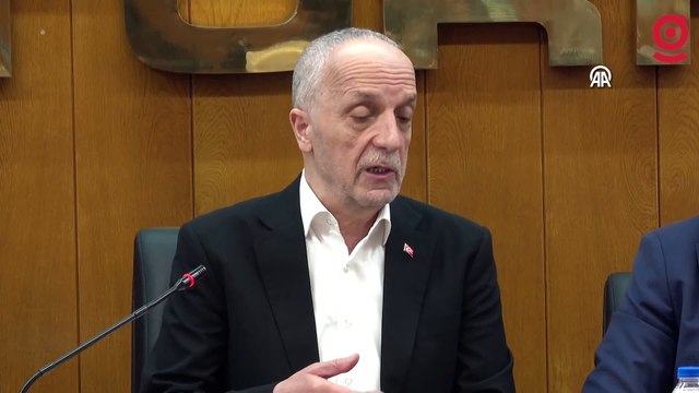 TÜRK-İŞ Başkanı Atalay'dan asgari ücret açıklaması: Enflasyona dikkat çekti