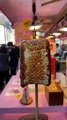 Grilled Marshmallow ice Cream - Korean Street Food #shortsvideo