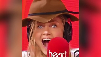 Emma Bunton presents Heart radio show hungover after Victoria Beckham’s 50th birthday party