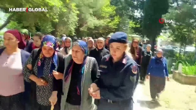 Kazada şehit olmuştu, Beni buraya gömün diyerek göstermiş