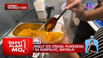 DIY ice cream sa Sampaloc, Maynila, silipin! | Dapat Alam Mo!