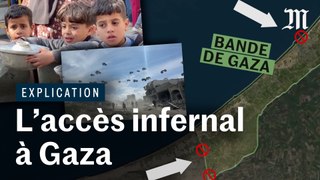 Gaza : pourquoi l’aide humanitaire à autant de mal à entrer