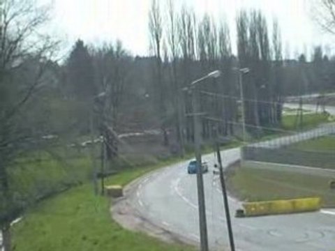 slalom de saint vallier 2008 clio cup chemet jerome