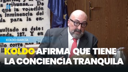 Koldo García asegura que tiene la conciencia tranquila