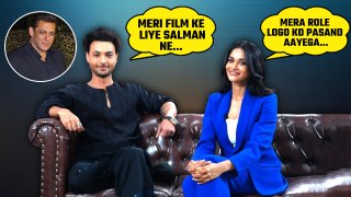Ayush Sharma Interview: Actress Sushri के साथ Film Ruslaan, Salman Khan और Future Projects पर की बात