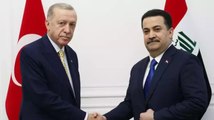 Cumhurbaşkanı Erdoğan, Irak Başbakanı Sudani ile basın toplantısında açıklamalarda bulundu