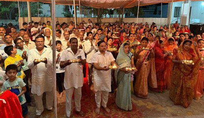 जीवन में उन्नति कर्म से नहीं, धर्म से आती है: मुनि प्रतीक सागर