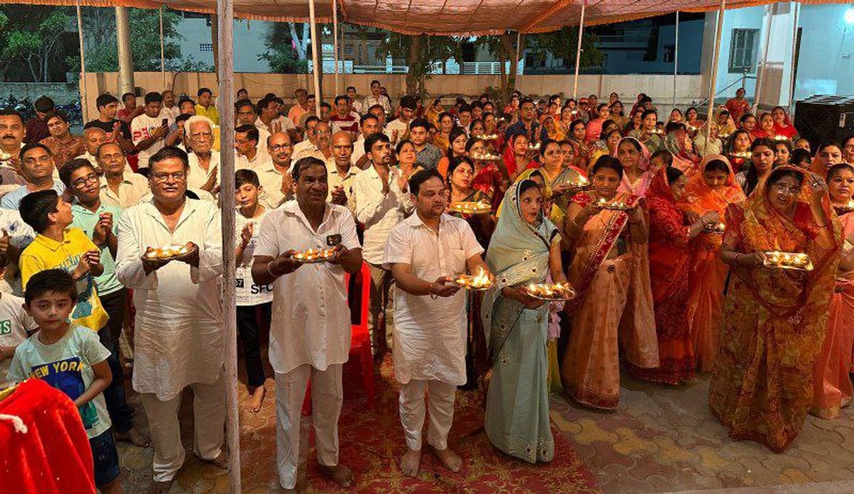 जीवन में उन्नति कर्म से नहीं, धर्म से आती है: मुनि प्रतीक सागर