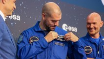 Pablo Álvarez, tercer español que viajará al espacio: 