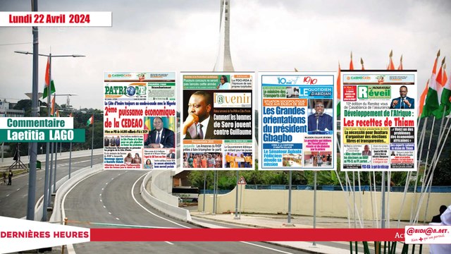 Titrologue 22 avril 2024: Développement de l'Afrique - Les recettes de Thiam